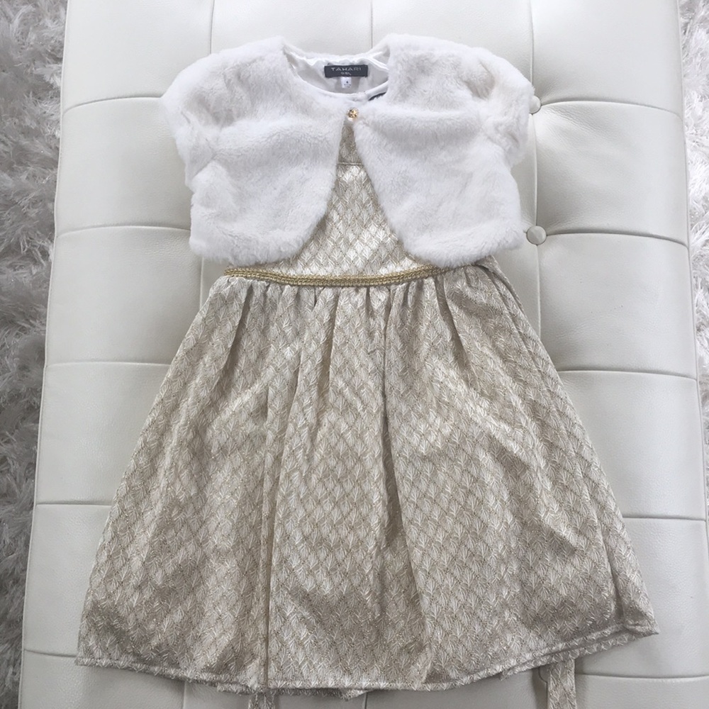 Girl’s holiday dress
